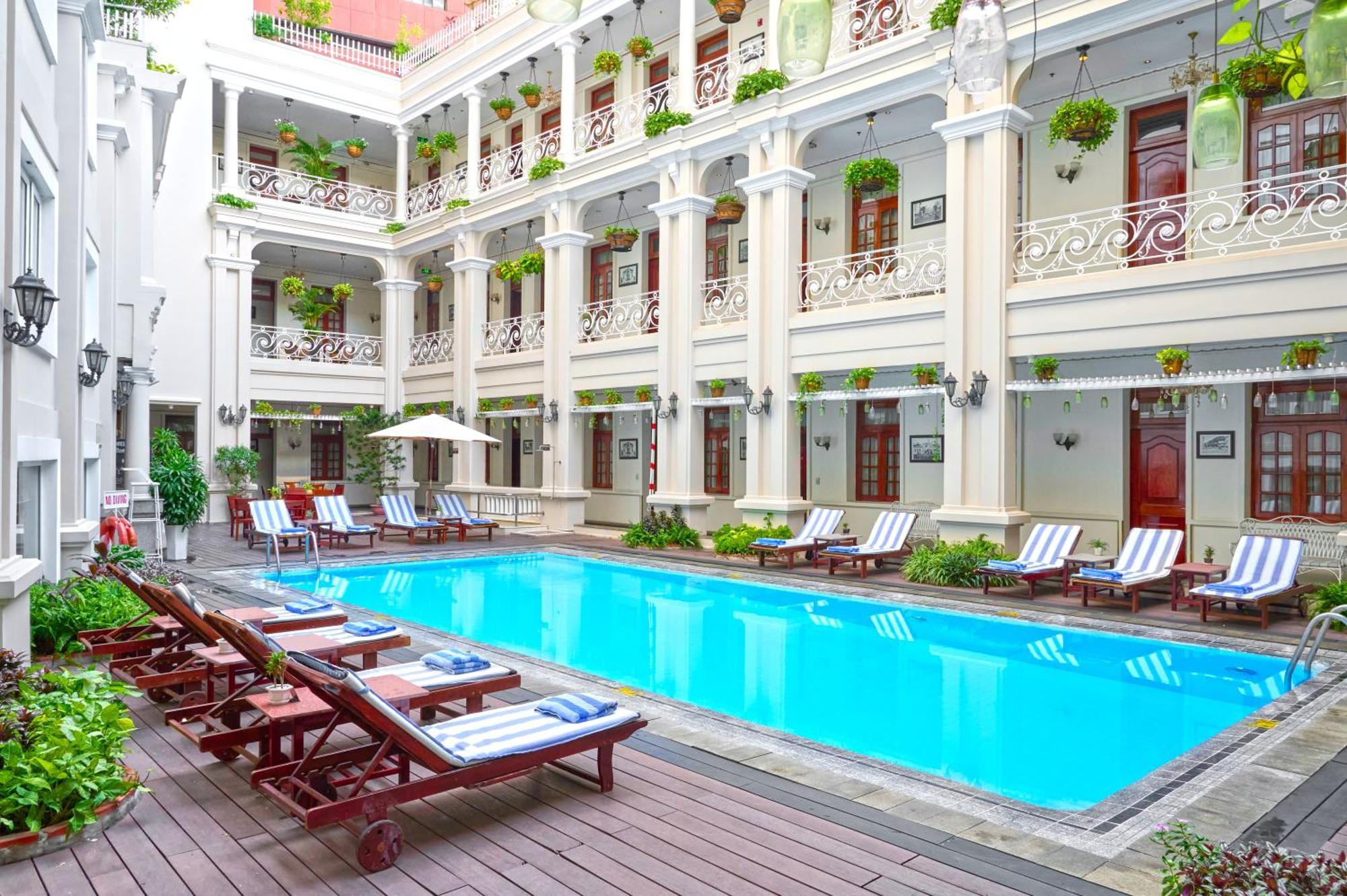 西贡大酒店 胡志明市 外观 照片